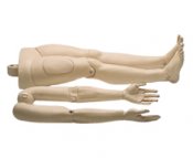 Armar & ben hårdplast Resusci Anne