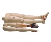 Armar & ben trauma Resusci Anne